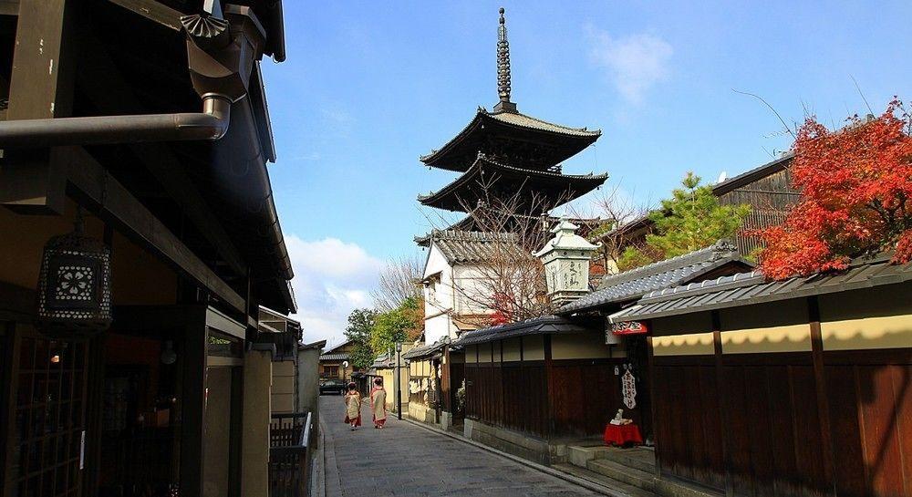 Hotel The B Kyoto Sanjo Exterior foto