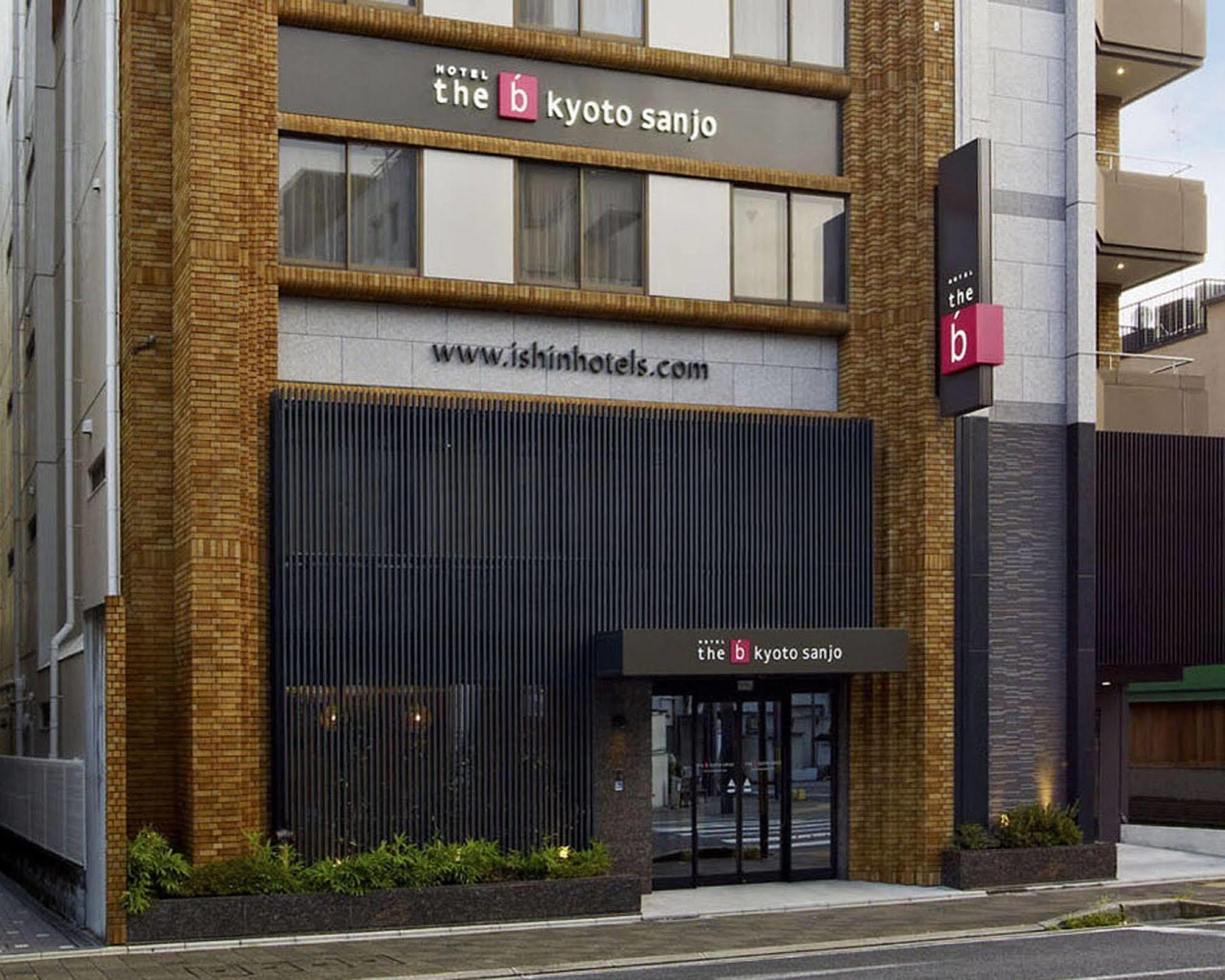 Hotel The B Kyoto Sanjo Exterior foto