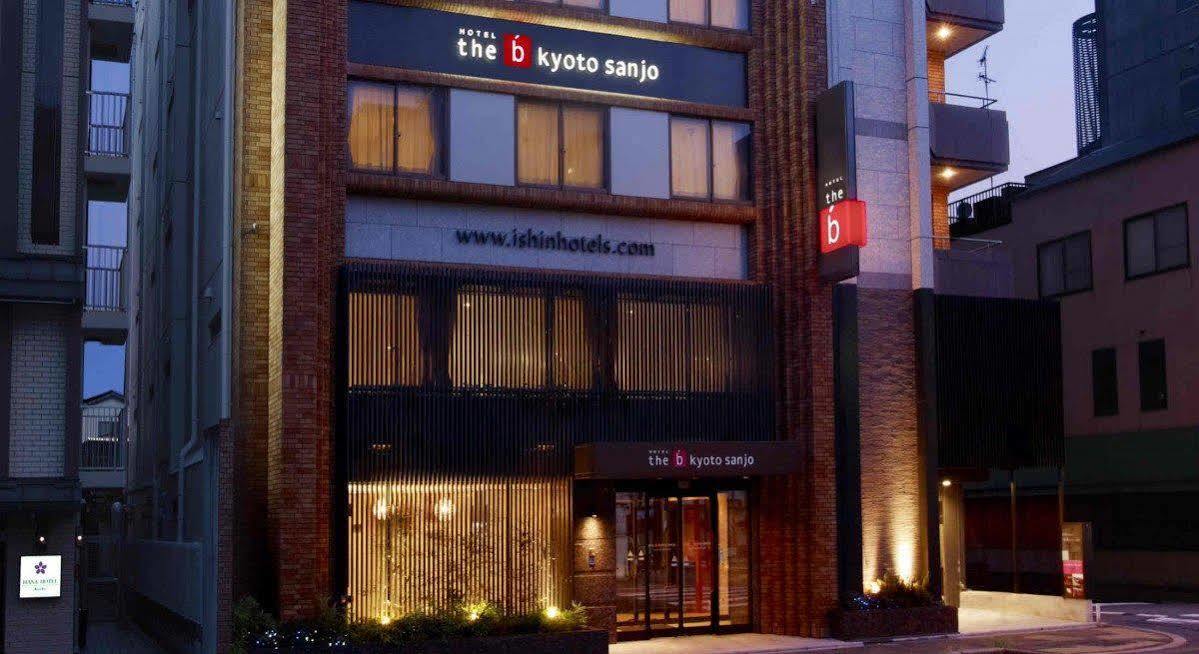 Hotel The B Kyoto Sanjo Exterior foto